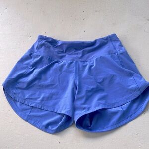 Lululemon Speed Up Shorts